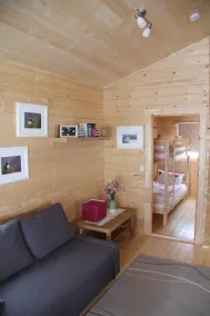 Skarðás Country Cabins - View from room