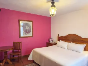 El Hotel Casa del Refugio - Habitación