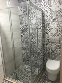 Mavi Ege Pansiyon - Baño