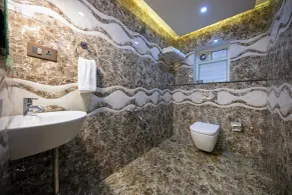 AL NOOR PALACE BUSINESS CLASS HOTEL - Bathroom
