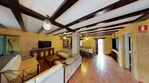 Casa Rural Majada Montaña Palentina - Sitzecke in der Lobby
