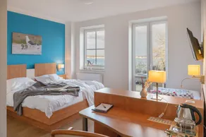 Chambre chez l'habitant avec sauna et jardin - Chambre