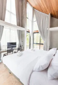 Villa Thalanena By The Beach - Quarto