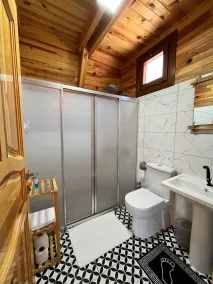Emis Dağ Evi - Bathroom