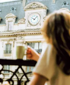 🇬🇧 Hôtel ROSA - Bordeaux Centre Gare Saint Jean - Vue de la chambre