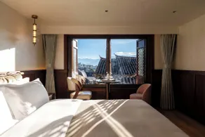 GJ大美华宿云半山静谧观景12-Retreat度假庄园-古城狮子山店 - Room