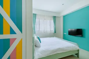 法藍旅店 宜蘭包棟首選 - Room