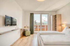 COOEE alpin Hotel Kitzbüheler Alpen - Udsigt fra værelset