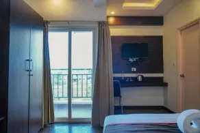 Suraksha Stay ITPL Hotel - Rom