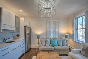 Walk to Attractions: Couple’s Retreat in Nantucket - Innvendig