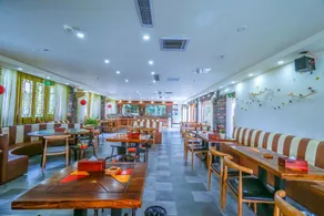 Yijie Holiday Hotel Taierzhuang Old Town - Ristorante