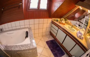 Chalé Alto da Serra - Pousada & Wellness Spa - Bad