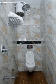 Temple View Residency - Baño