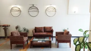 Goa Country Club Near Park Hospital BY Pearl I Luxury resort in Gurgaon - Reception