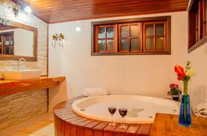 Pau Brasil Pousada visconde de Mauá - Bad