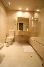Motel Aeropuerto - Baño