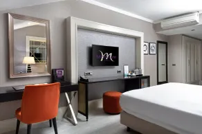 Mercure Istanbul Bomonti - Vue de la chambre