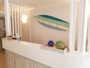 Surfers Chalet - Reception
