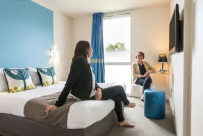 Mercure Le Mans Batignolles - Hotel & Spa - Vue de la chambre