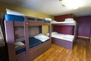 The Raging Elk Adventure Lodging - Chambre
