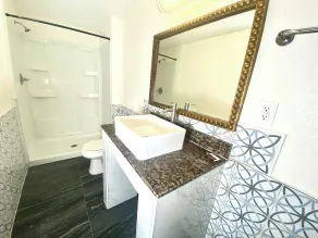 LONG BEACH MOTEL  - Salle de bain