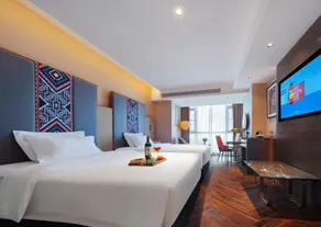 Zhangjiajie Metropolo Hotel - Rum