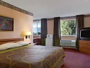Super 8 by Wyndham Colorado Springs Airport - Chambre