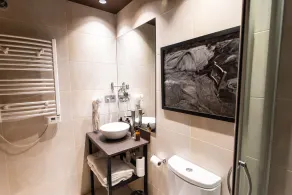 Hotel Trueba - Salle de bain