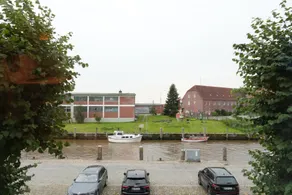 Gästehaus Lexow - Ausblick vom Zimmer