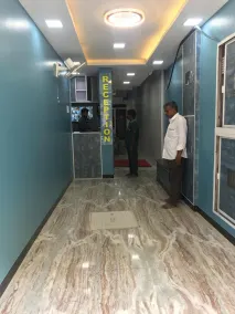 SM MANSION near Harbour & High court - Reception