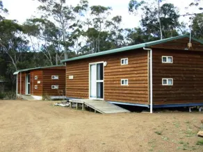 Hobart Bush Cabins - Habitación