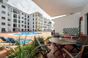 Apartamento en Manilva playa - Vista do quarto