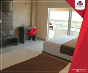 Hotel María Eugenia Tuxtla Gutiérrez - Chambre