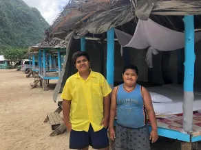 Jaymy Beach Fales - Room