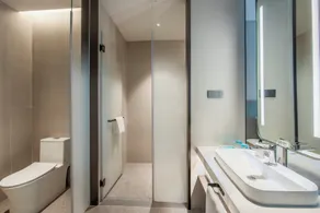 Holiday Inn Express Yinchuan Lanxi Valley Plaza by IHG - Salle de bain