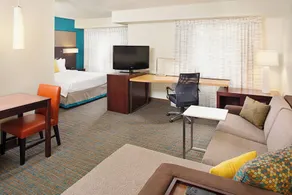 Residence Inn by Marriott Detroit Livonia - Chambre