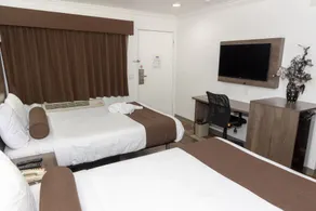 Value Inn Bellflower - Chambre