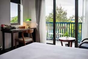 The Blue Alcove Hotel - View from room