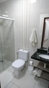 Hotel Premium Flat Ourinhos - Salle de bain
