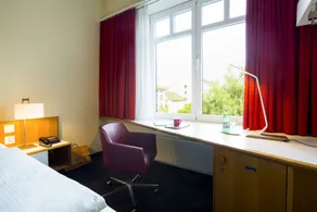 Hotel Wartmann am Bahnhof - Udsigt fra værelset