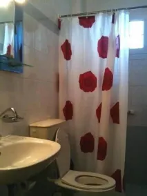 Makris Apartments - Bathroom