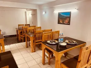 Hotel Solitaire - Restaurang