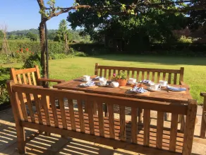 Hurst Farm B&B - Restaurant