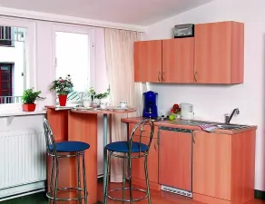 City Apartment Hotel Hamburg - Camera