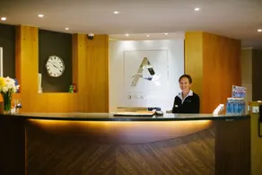 Hotel Ashburton - Recepción