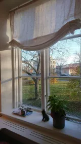 Hotell Park - Ausblick vom Zimmer