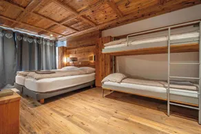Hôtel Le Grand Chalet - Vue de la chambre