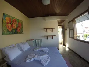 Pousada Casa das Rosas - Habitación