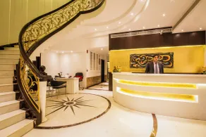 Hotel Grand Godwin -Near Connaught Place, New Delhi- Free Airport Pick-Up - Reception