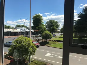 Rotorua Citizens Club - Vue de la chambre